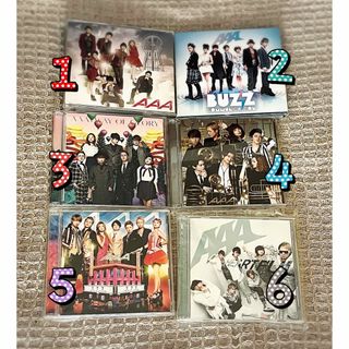 AAA(AAA) CD アイドルグッズの通販 200点以上 | トリプルエーの