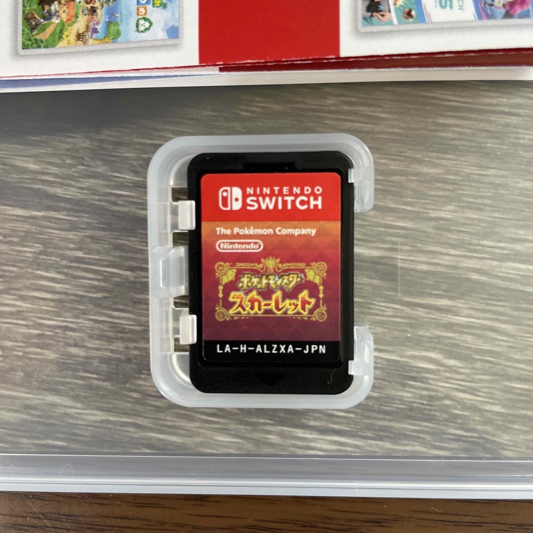 Nintendo Switch(ニンテンドースイッチ)のポケットモンスター スカーレット Switch エンタメ/ホビーのゲームソフト/ゲーム機本体(家庭用ゲームソフト)の商品写真