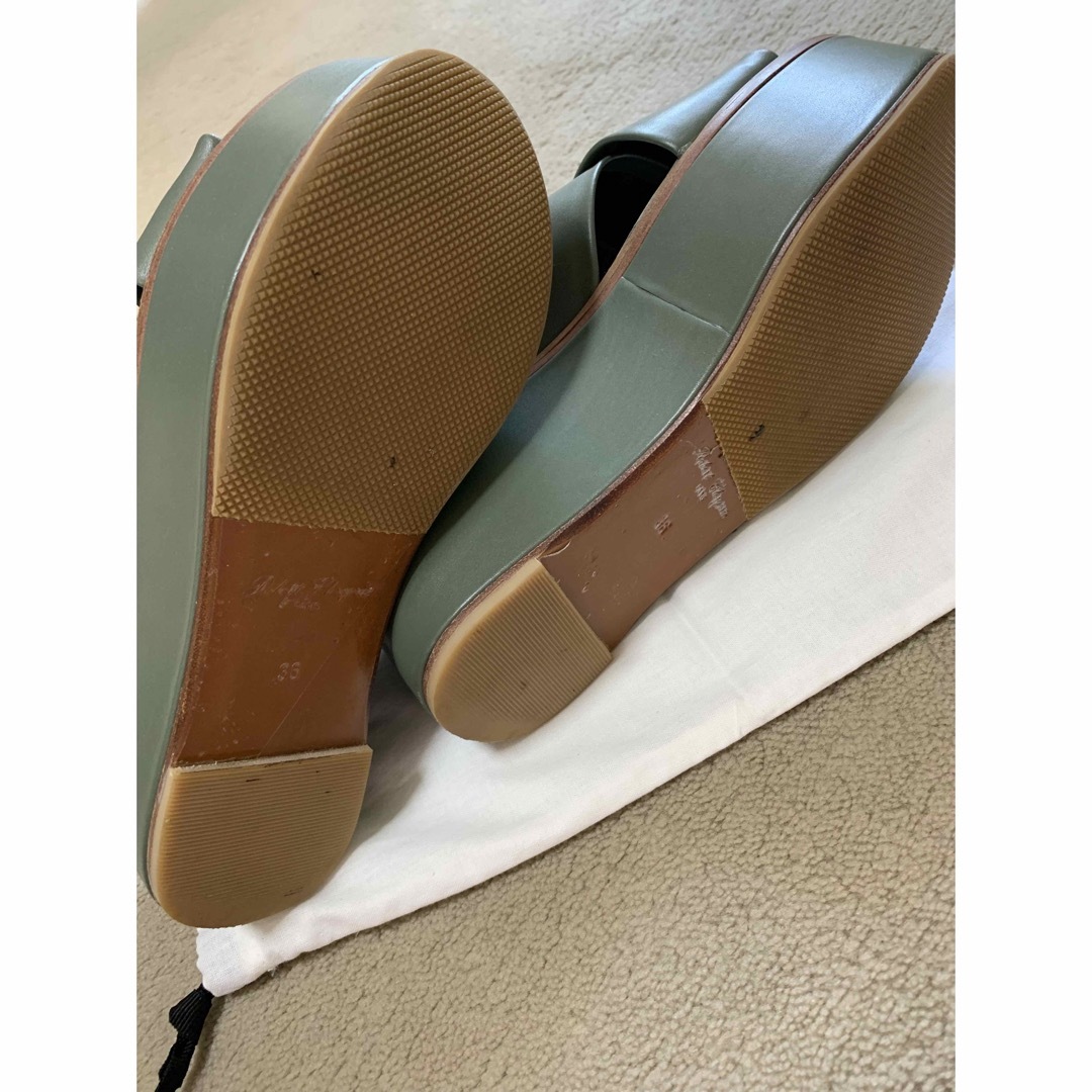 CLERGERIE(クレジュリー)のローベールクレジュリ- サンダル　22.5-23センチ レディースの靴/シューズ(サンダル)の商品写真