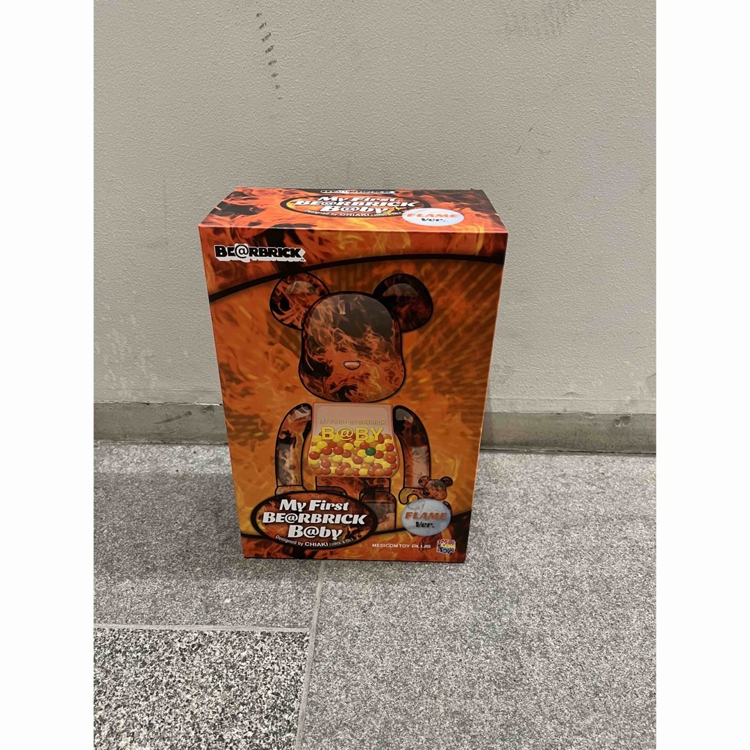MEDICOM TOY MY FIRST BE@RBRICK B@BY FLAME % %の通販 by