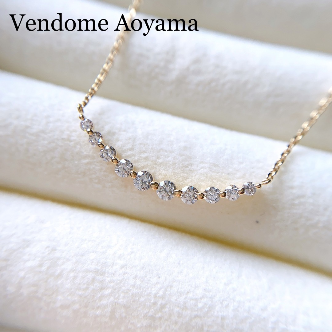 Vendome Aoyama - ヴァンドーム青山 ダイヤモンド リュール ネックレス