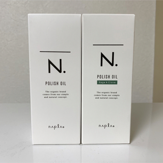 エヌドット(N.（Napla）)の匿名配送 N. ポリッシュオイル 2個セット 新品 エヌドット ナプラ(オイル/美容液)