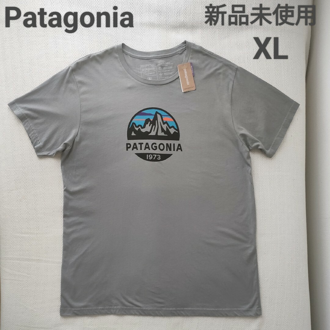 【新品】patagonia パタゴニア　P-6ミッションTシャツ　USA製　XL