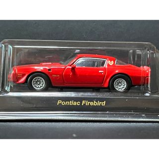 キョウショウ(京商)の京商 1/64 USA FIREBIRD ファイヤーバード トランザム レッド(ミニカー)