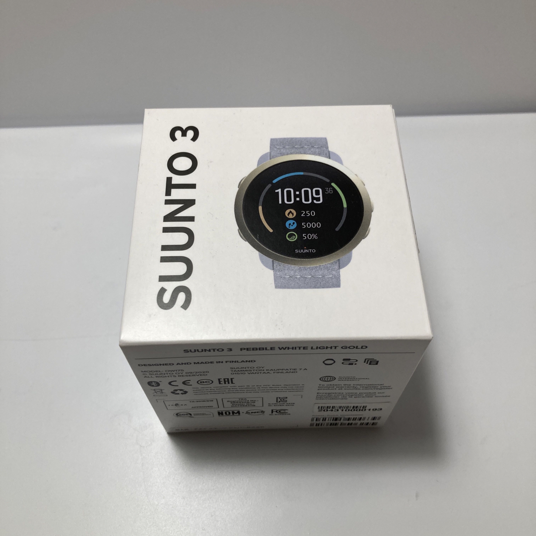 SUUNTO 3 (スント スリー) スマートウォッチ ウェアラブル ウォッチ