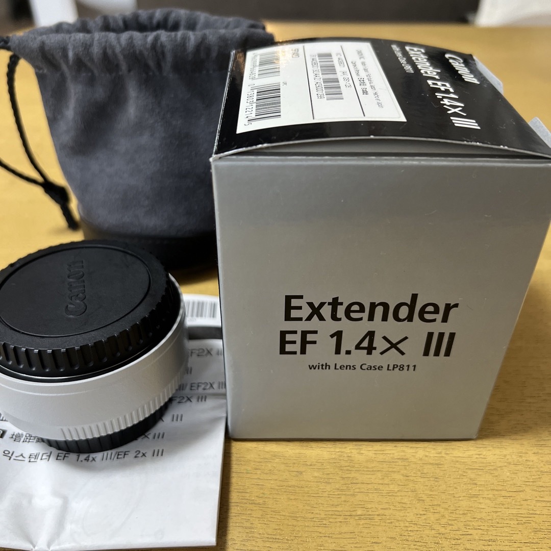 Canon EXTENDER EF 1.4x Ⅲ エクステンダー テレコン