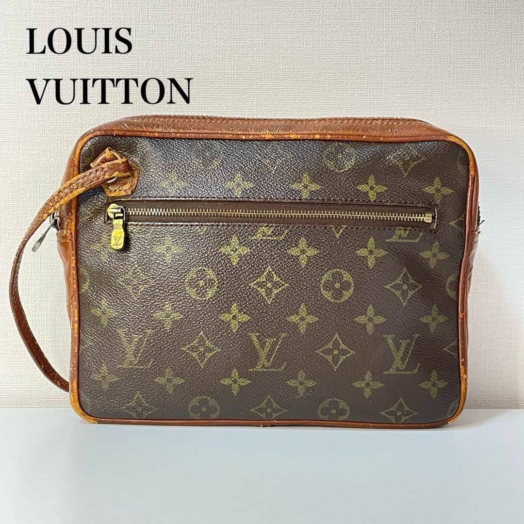 ■美品■ルイヴィトン LOUIS VUITTON モノグラム セカンドバッグ | フリマアプリ ラクマ