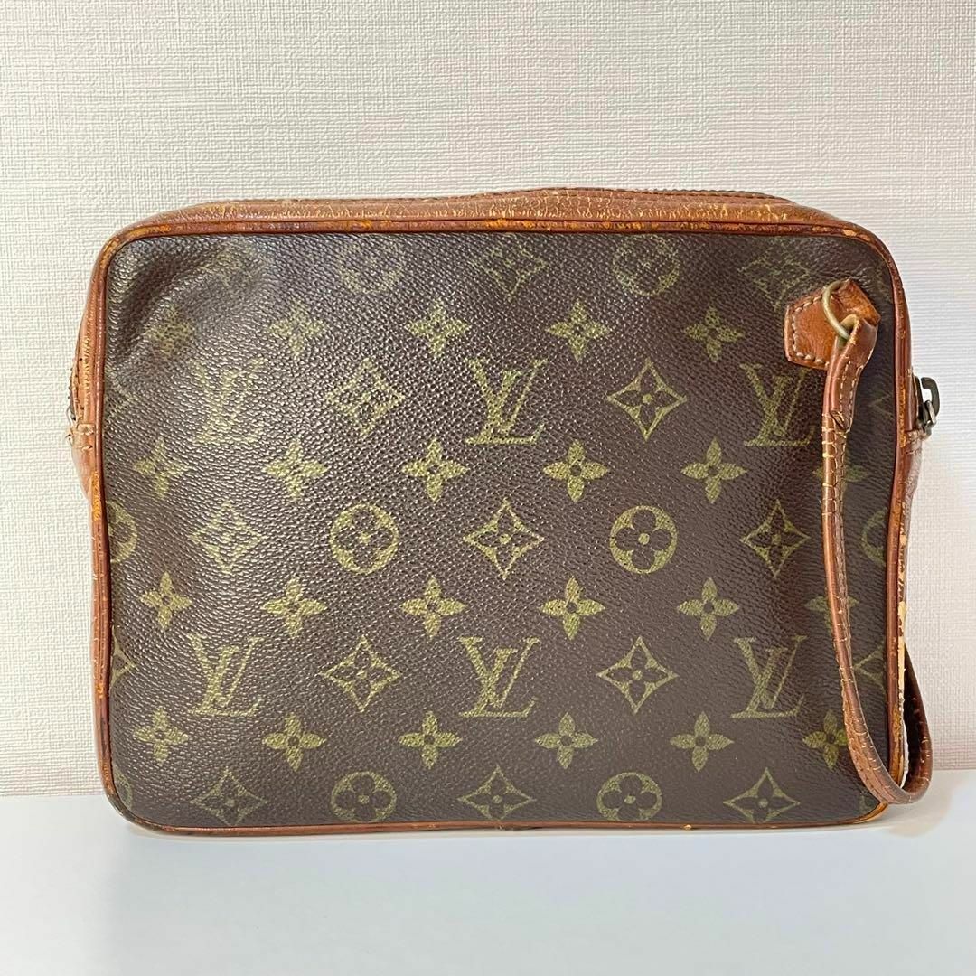 ■美品■ルイヴィトン LOUIS VUITTON モノグラム セカンドバッグ