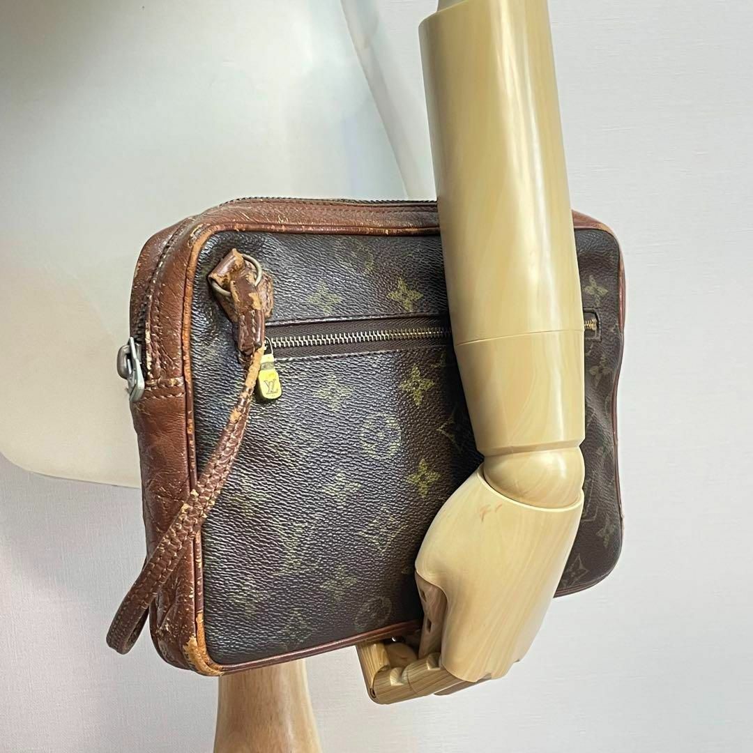 ■美品■ルイヴィトン LOUIS VUITTON モノグラム セカンドバッグ