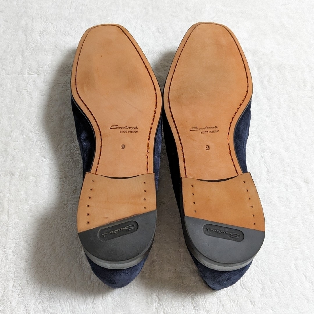 Santoni(サントーニ)のサントーニ　タッセルローファー メンズの靴/シューズ(ドレス/ビジネス)の商品写真