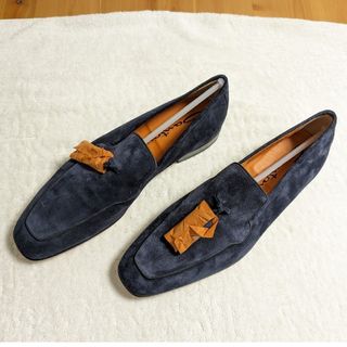 サントーニ(Santoni)のサントーニ　タッセルローファー(ドレス/ビジネス)