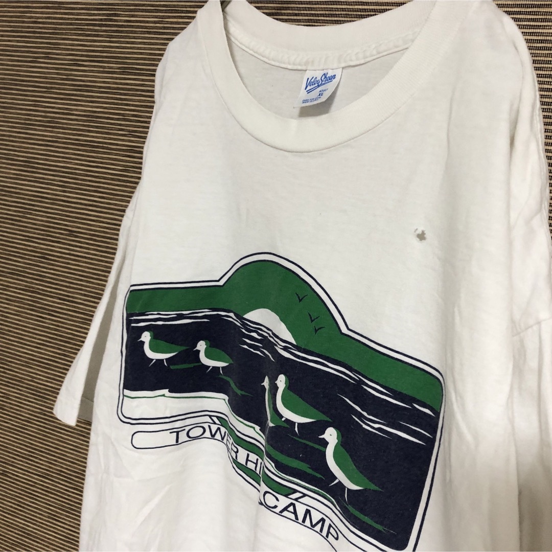 vintage USA製 半袖　Tシャツ 鳥 アニマル