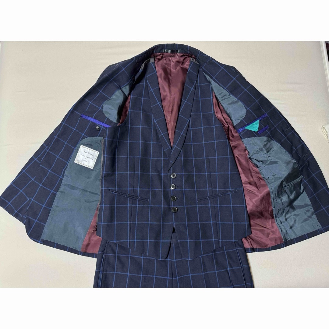 【定価18万】Paul Smith スリーピース スーツ M チェック