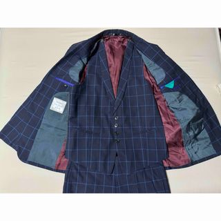 大幅値下【定価約15万】Paul Smith 3ピース スーツ M