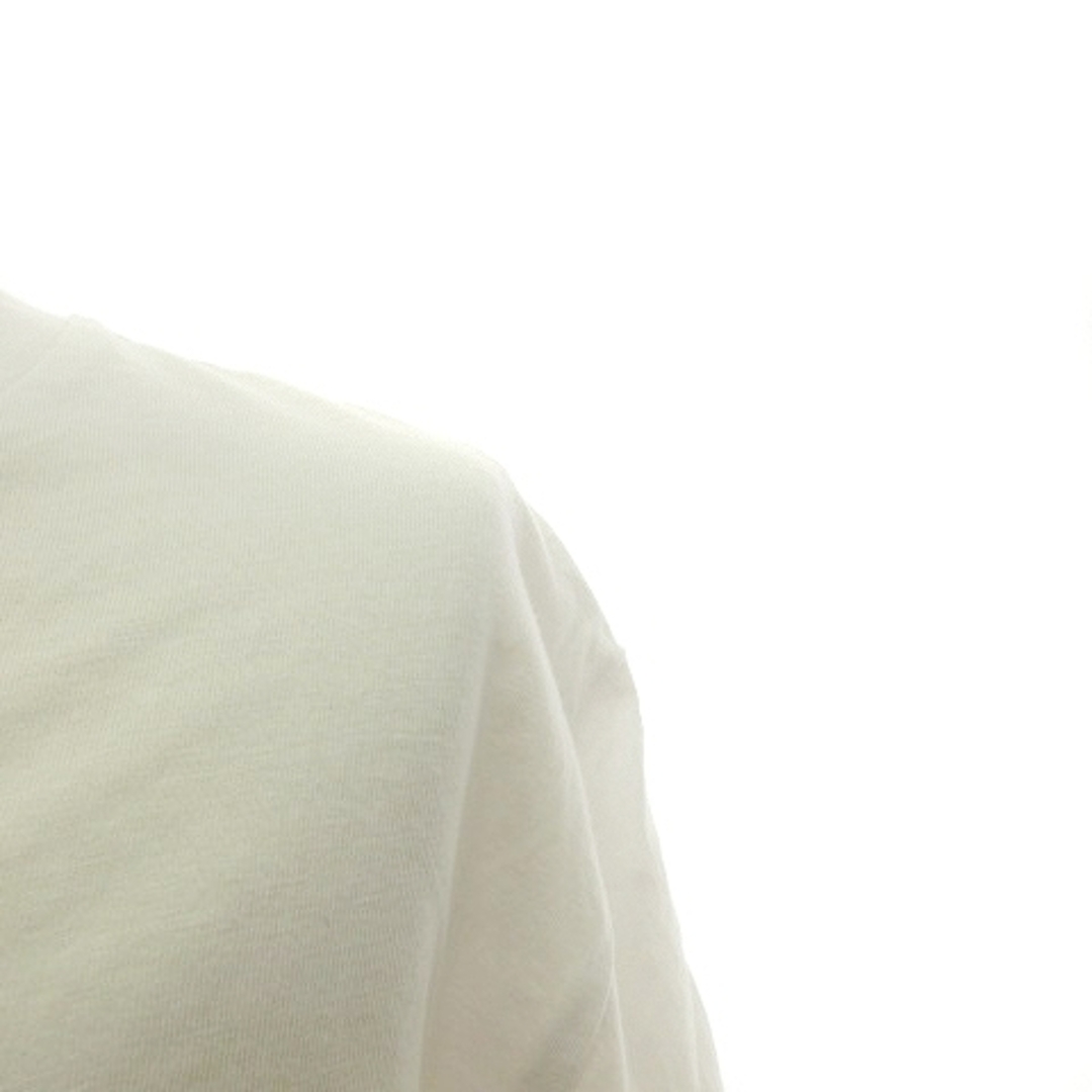 エーピーストゥディオ ルベーシック Tシャツ カットソー 半袖 ロゴ 白 M