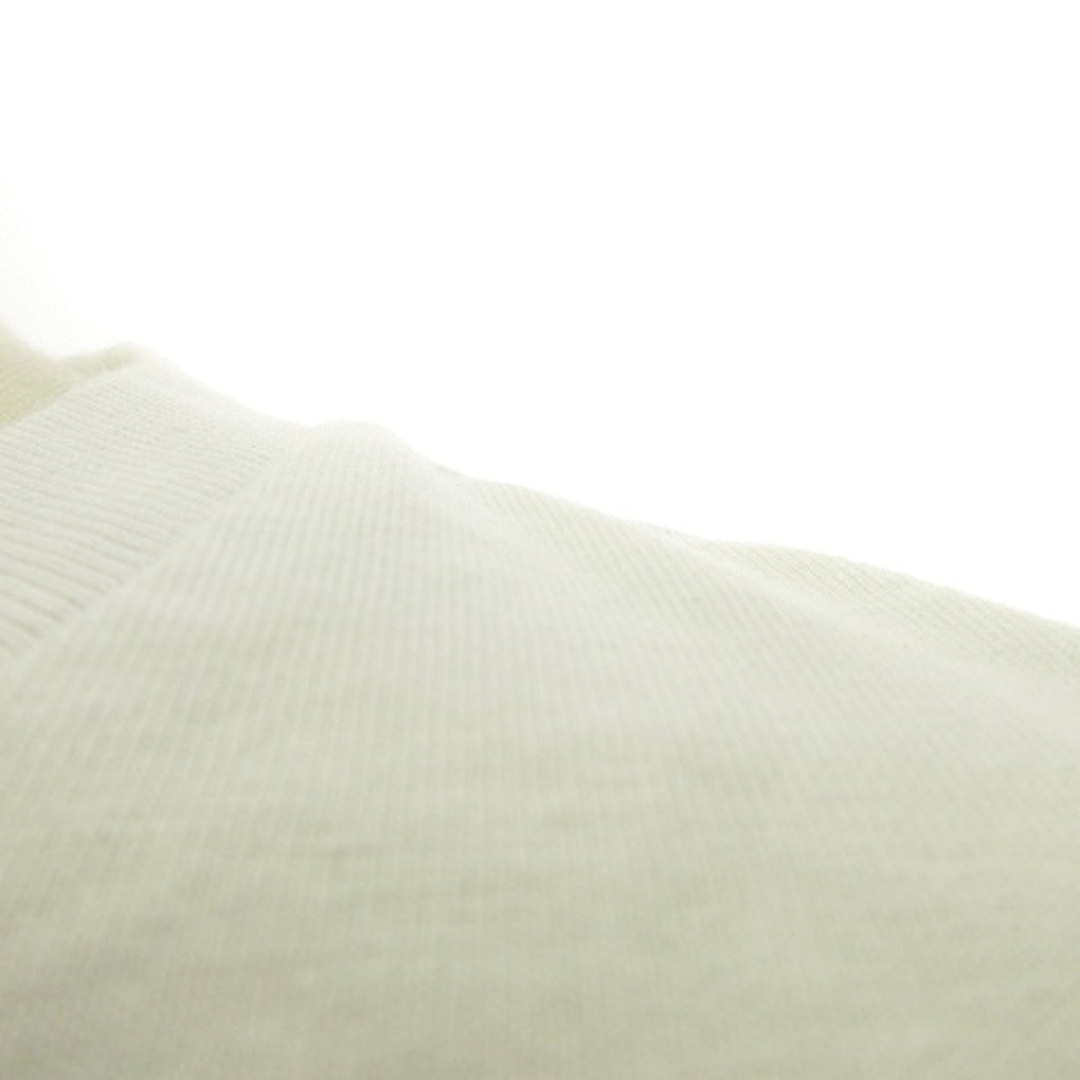エーピーストゥディオ ルベーシック Tシャツ カットソー 半袖 ロゴ 白 M