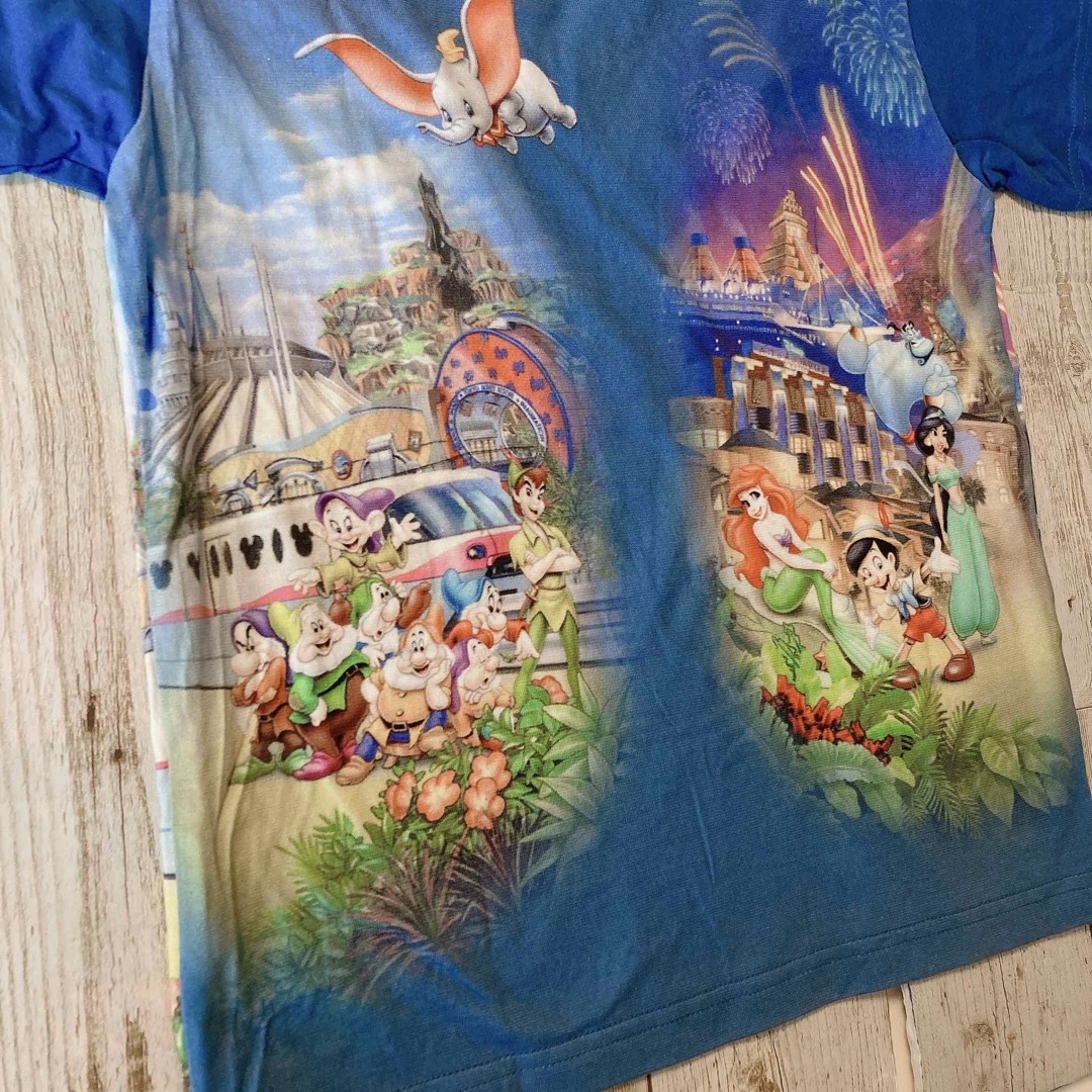 【未使用】超レア　東京 ディズニー リゾート オールスター　Tシャツ　120