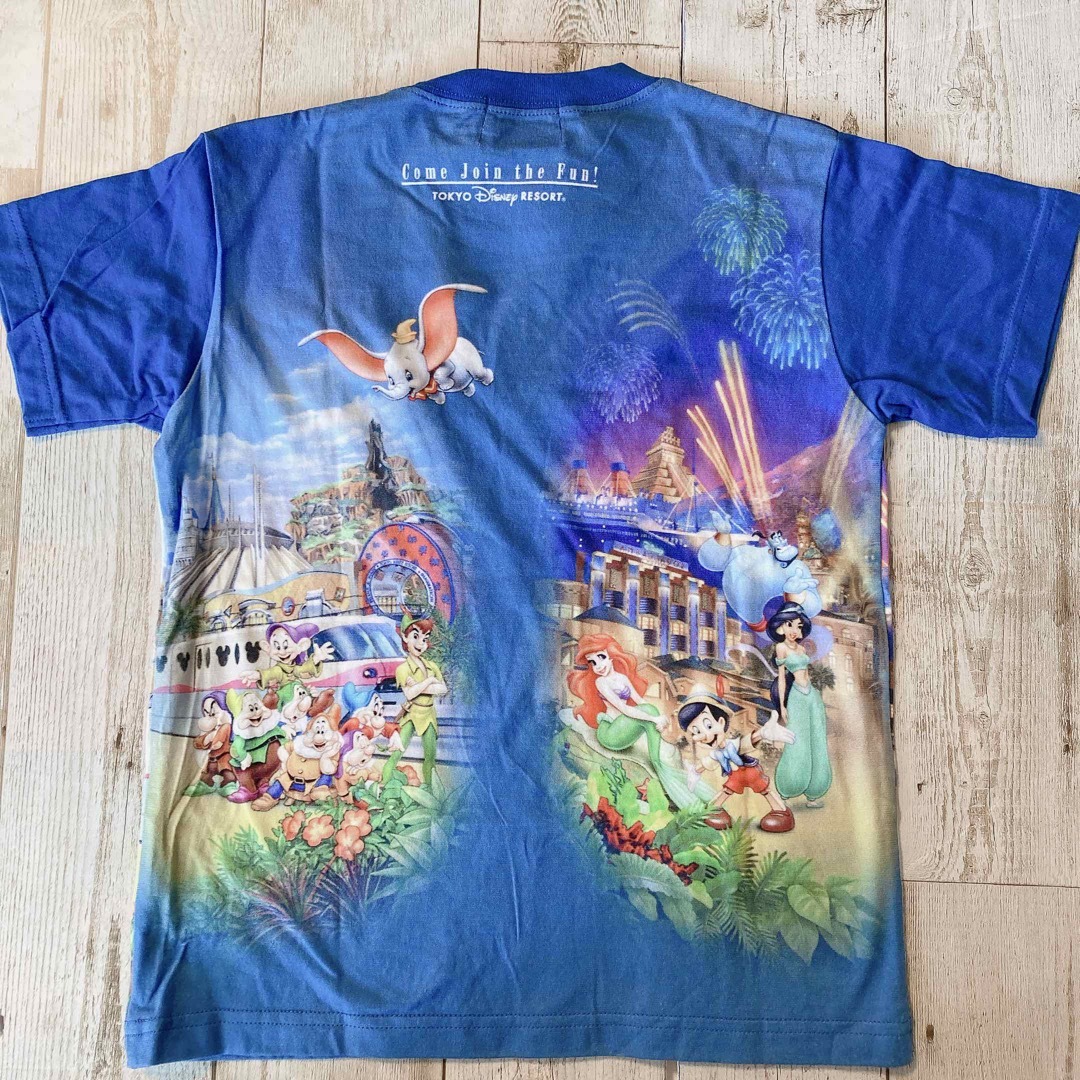 【未使用】超レア　東京 ディズニー リゾート オールスター　Tシャツ　120