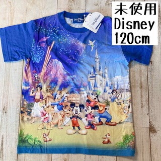 ディズニー(Disney)の【未使用】超レア　東京 ディズニー リゾート オールスター　Tシャツ　120(Tシャツ/カットソー)