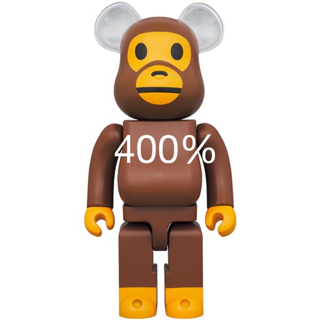 BE@RBRICK 200% CLEAR