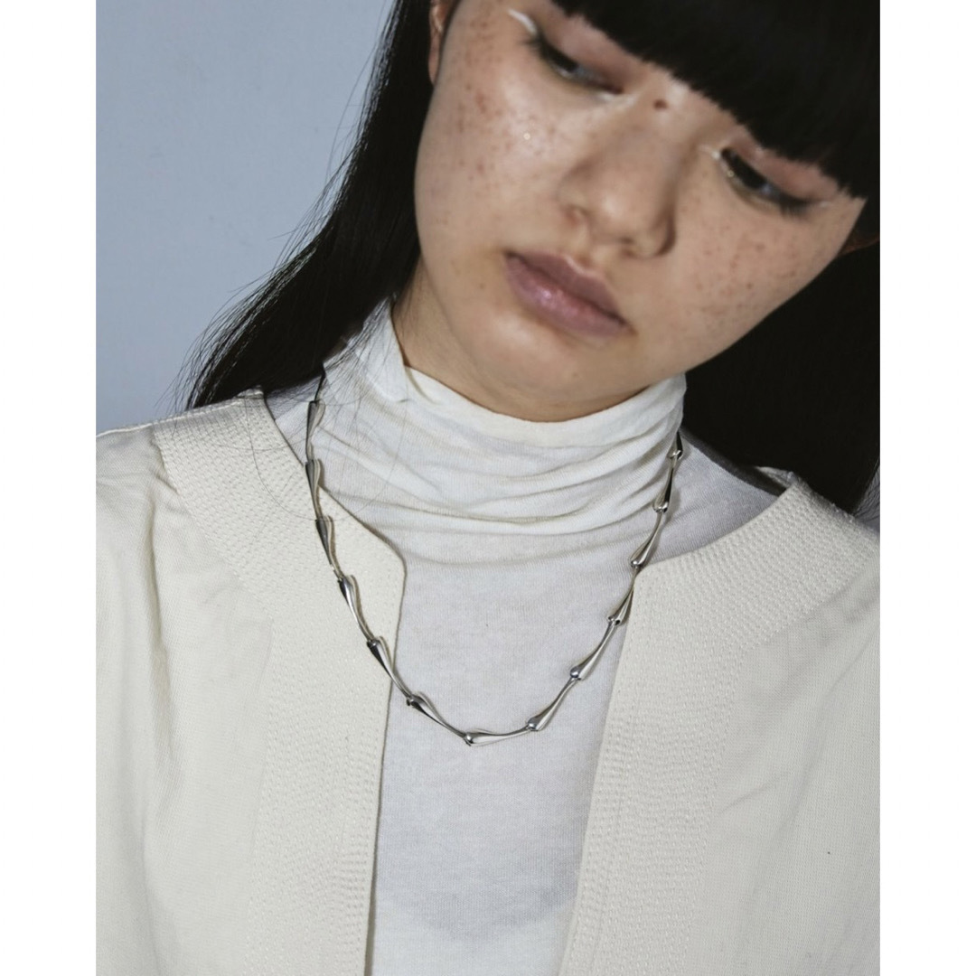 TODAYFUL(トゥデイフル)の【新品 袋・値札付】Bone Chain Choker TODAYFUL レディースのアクセサリー(ネックレス)の商品写真