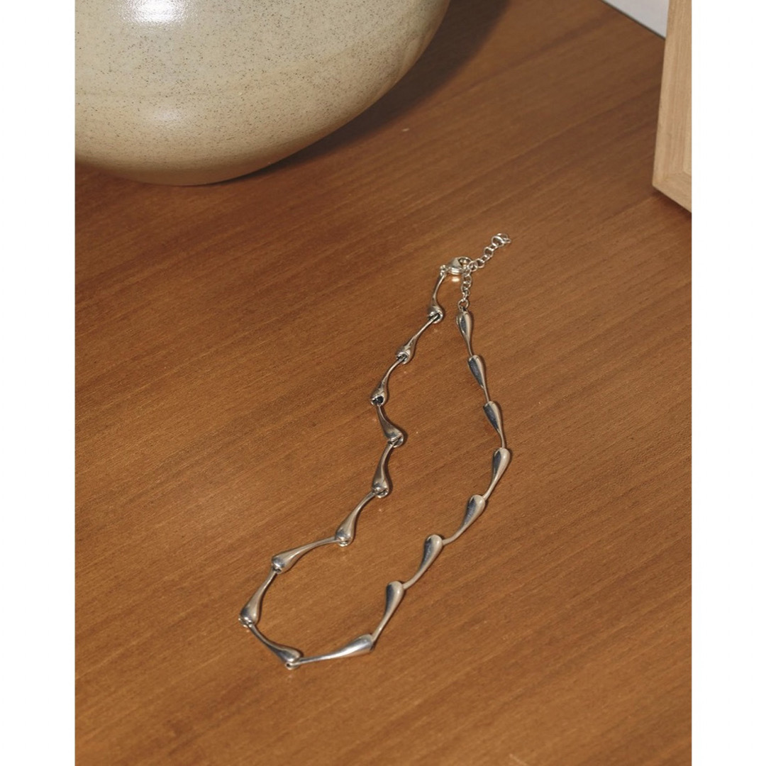 TODAYFUL(トゥデイフル)の【新品 袋・値札付】Bone Chain Choker TODAYFUL レディースのアクセサリー(ネックレス)の商品写真