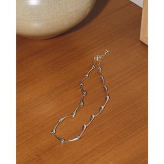 トゥデイフル(TODAYFUL)の【新品 袋・値札付】Bone Chain Choker TODAYFUL(ネックレス)