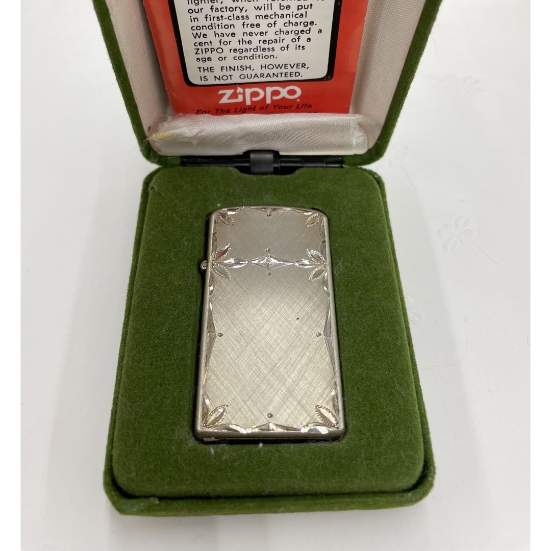 ZIPPO(ジッポー)のジッポー　zippo スリム　スターリング メンズのファッション小物(タバコグッズ)の商品写真