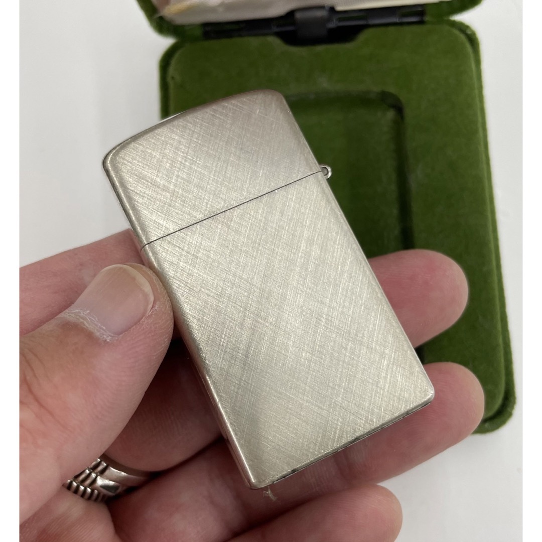 ジッポー　zippo スリム　スターリング 4