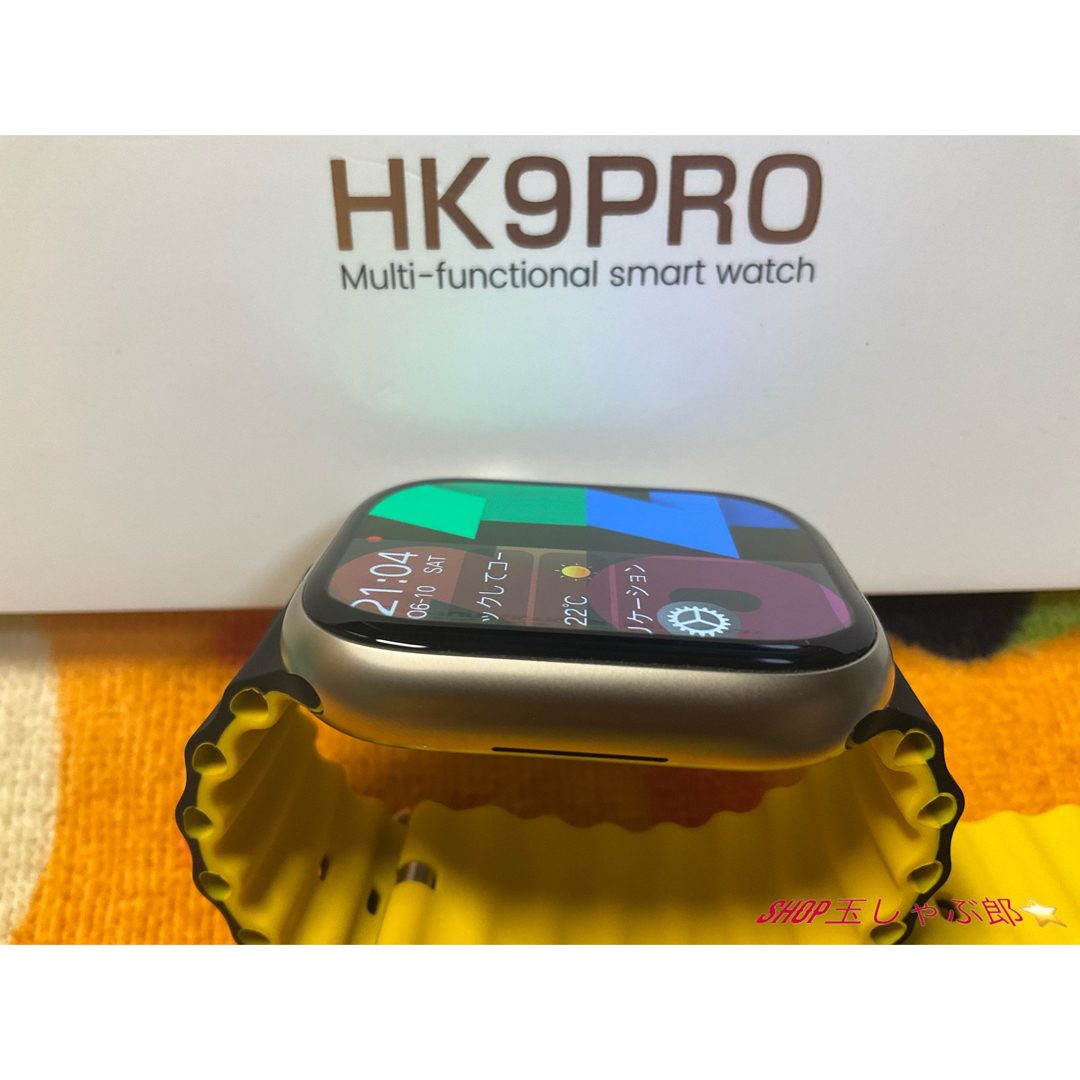 HK9 PRO upgrade ver. chat gpt HK8 PROMAX メンズの時計(腕時計(デジタル))の商品写真