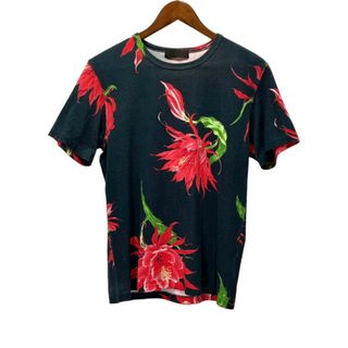 ヨウジヤマモト(Yohji Yamamoto)のY's for men 花プリント Archive トロピカル フラワー(Tシャツ/カットソー(半袖/袖なし))