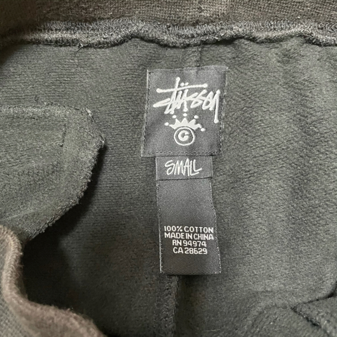 STUSSY ステューシー ショートパンツ S 黒