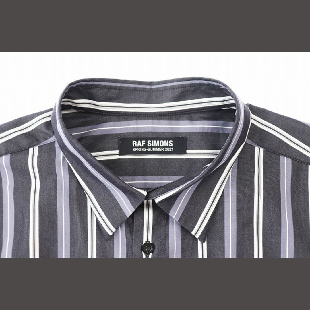 RAF SIMONS(ラフシモンズ)のRAF SIMONS 21SS Stripe Overssize Shirt メンズのトップス(シャツ)の商品写真