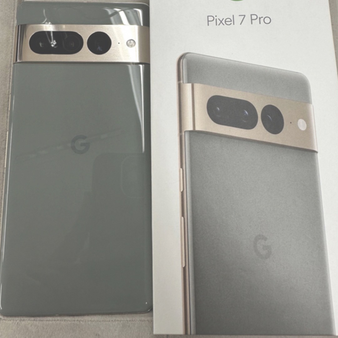 Google Pixel 7 Pro ヘーゼル