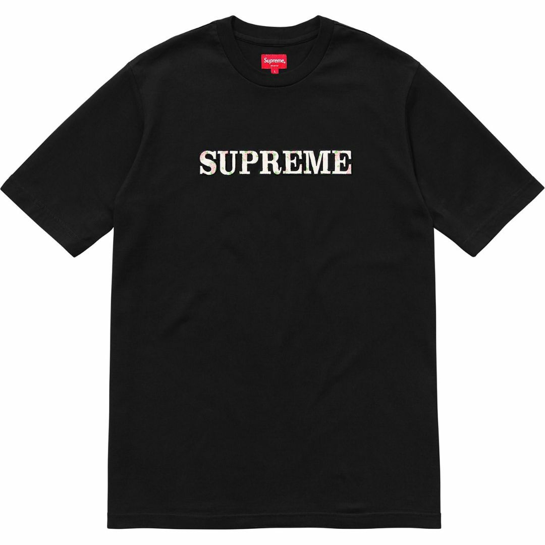 Supreme Floral Logo Tee フローラル ロゴ Tシャツ