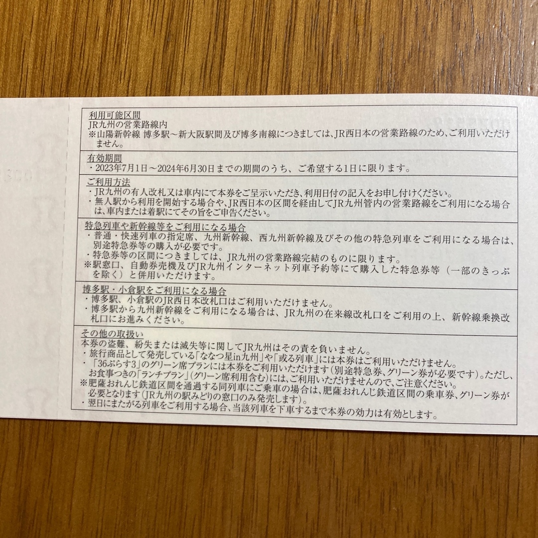 JR九州旅客鉄道(株)・鉄道株主優待券10枚綴り他 その他 JR九州旅客鉄道(株)・鉄道株主優待券10枚綴り他 その他