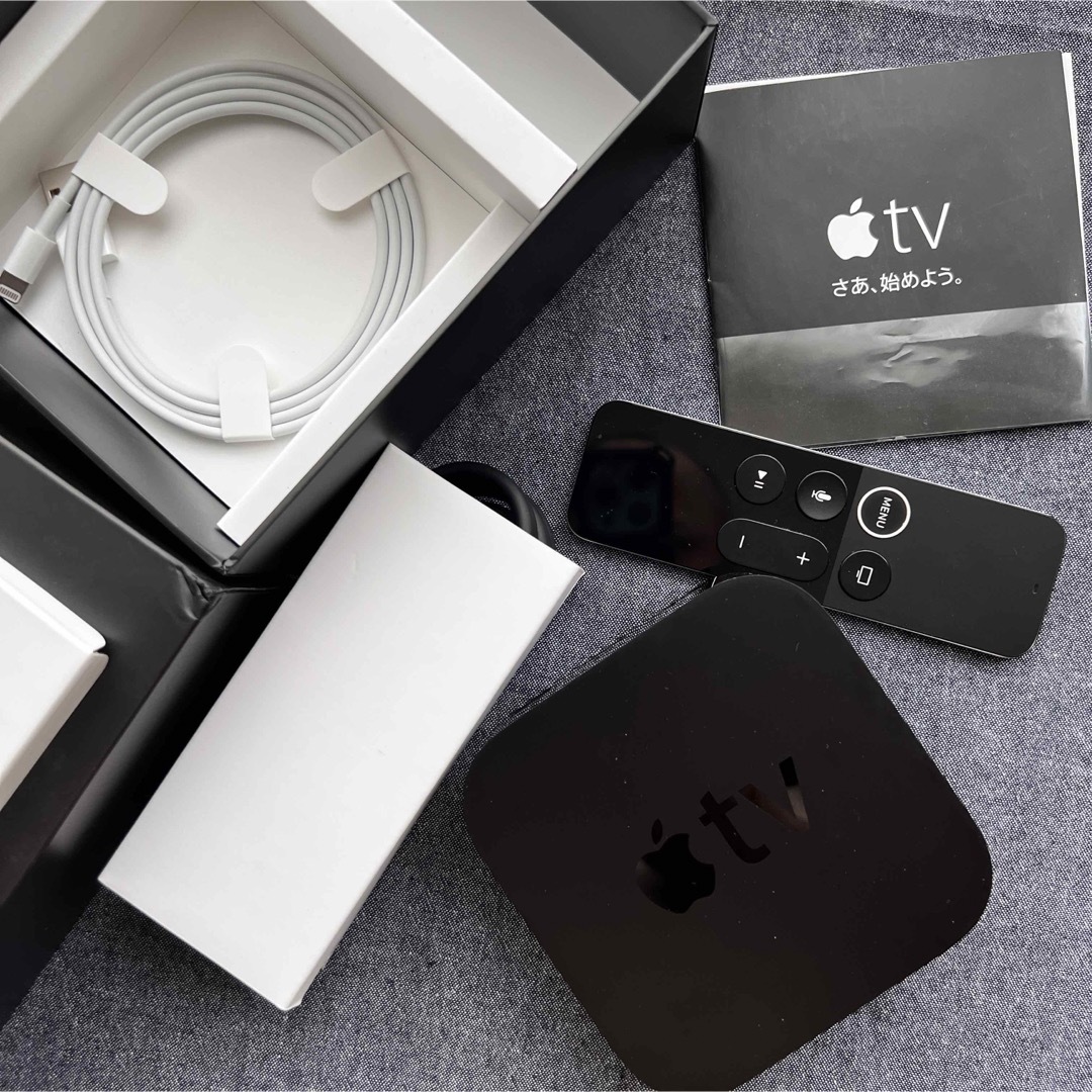 Apple TV 32GB 第４世代 MGY52J/A