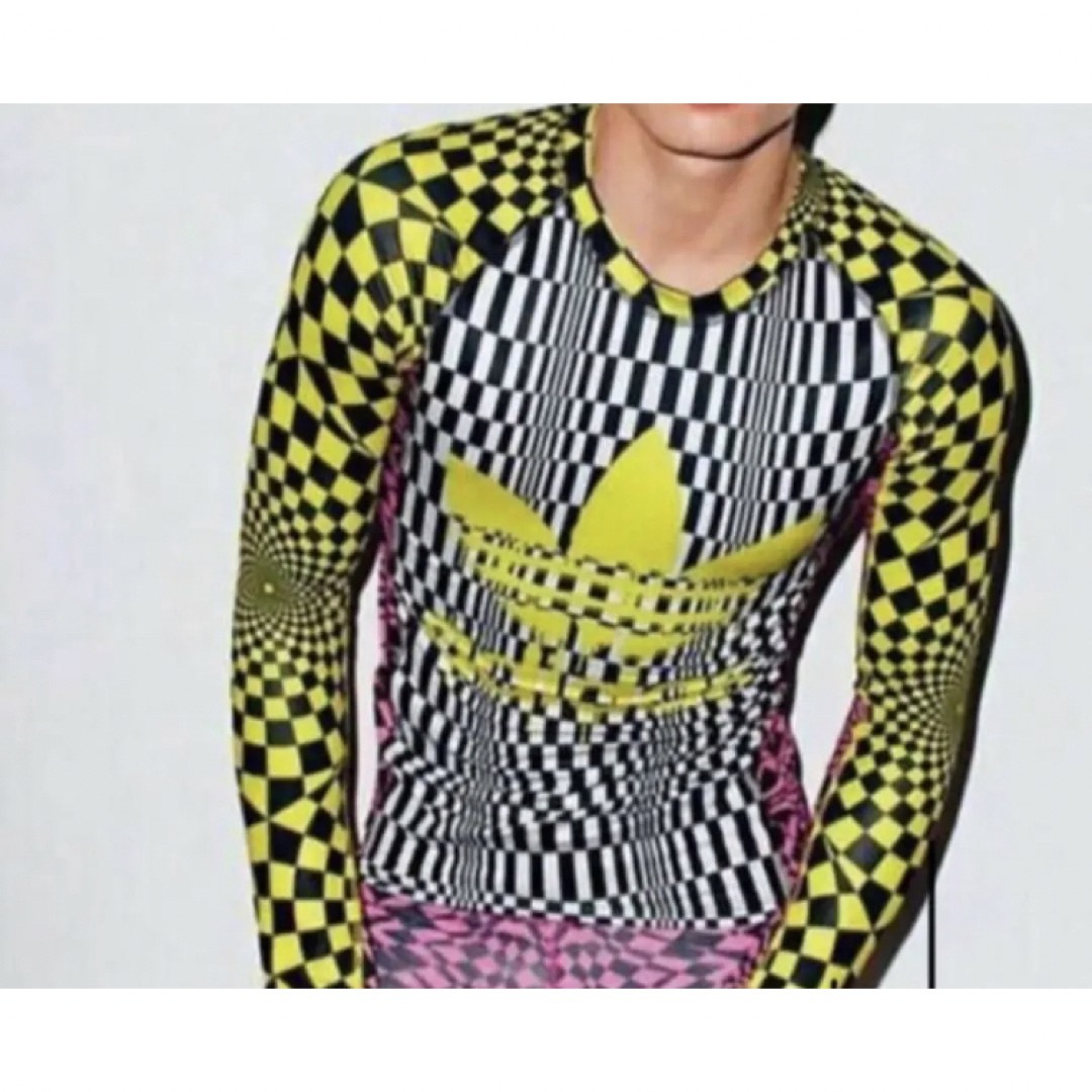 JEREMY SCOTT(ジェレミースコット)のアディダス OByO 【JEREMY SCOTT】 ART ATHL TOP メンズのトップス(Tシャツ/カットソー(七分/長袖))の商品写真