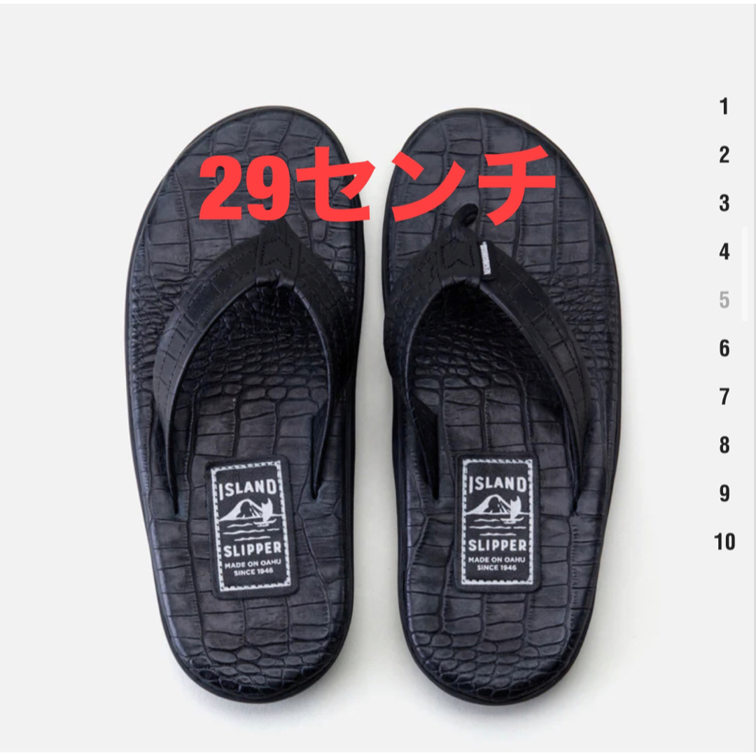 ISLAND SLIPPER(アイランドスリッパ)のNH X ISLAND SLIPPER . LEATHER SANDAL  メンズの靴/シューズ(サンダル)の商品写真