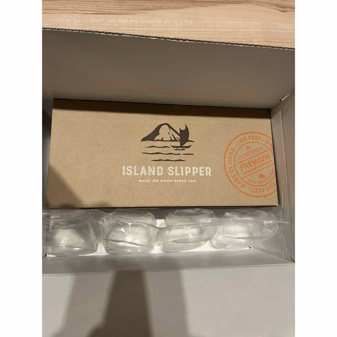 ISLAND SLIPPER(アイランドスリッパ)のNH X ISLAND SLIPPER . LEATHER SANDAL  メンズの靴/シューズ(サンダル)の商品写真