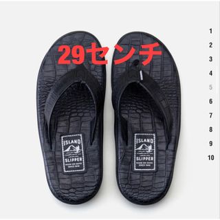 アイランドスリッパ(ISLAND SLIPPER)のNH X ISLAND SLIPPER . LEATHER SANDAL (サンダル)