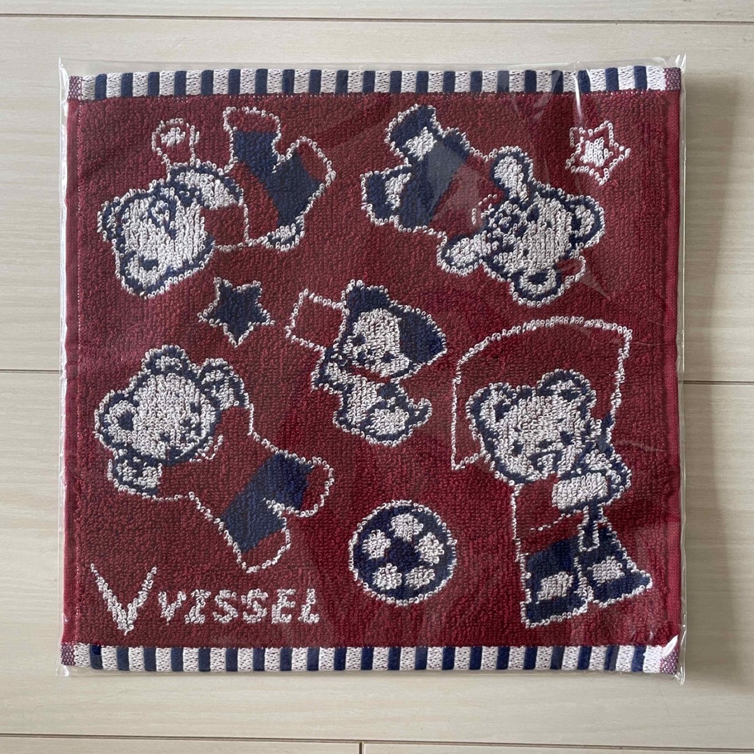 familiar(ファミリア)のVISSEL ファミリア コラボ ハンカチタオル レディースのファッション小物(ハンカチ)の商品写真