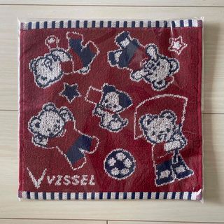 ファミリア(familiar)のVISSEL ファミリア コラボ ハンカチタオル(ハンカチ)