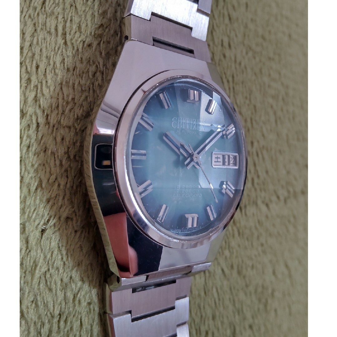 デッドストック シチズン レオパール 28800 CITIZEN LEOPARD