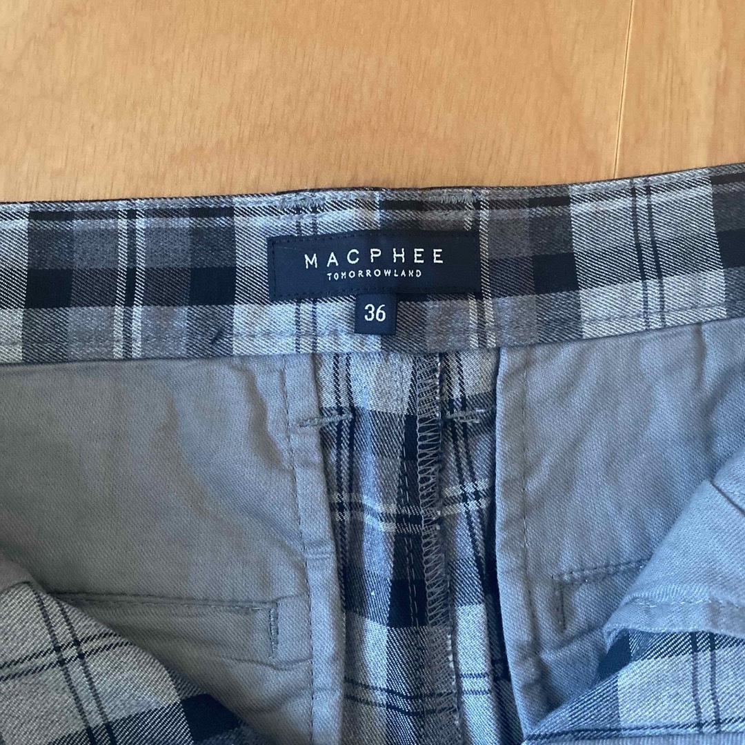 MACPHEE(マカフィー)のマカフィー　パンツ36 レディースのパンツ(その他)の商品写真