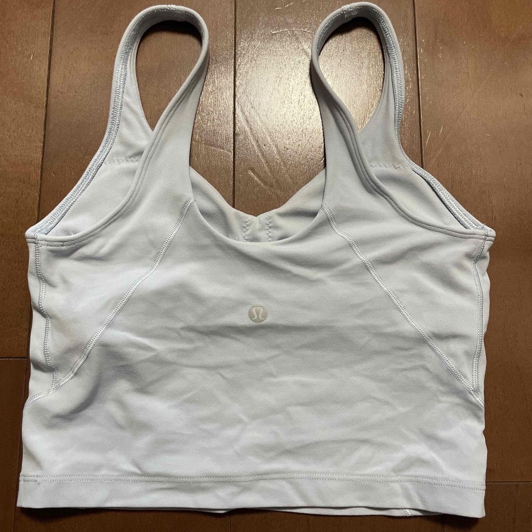 lululemon - lululemon ルルレモン アラインタンク 4 ライトブルーの