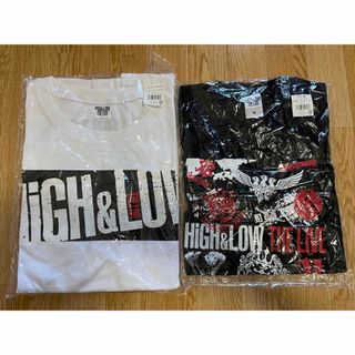 トゥエンティーフォーカラッツ(24karats)のHiGH&LOW LIVE Tシャツ・ノースリーブTシャツ　2枚セット　ハイロー(ミュージシャン)