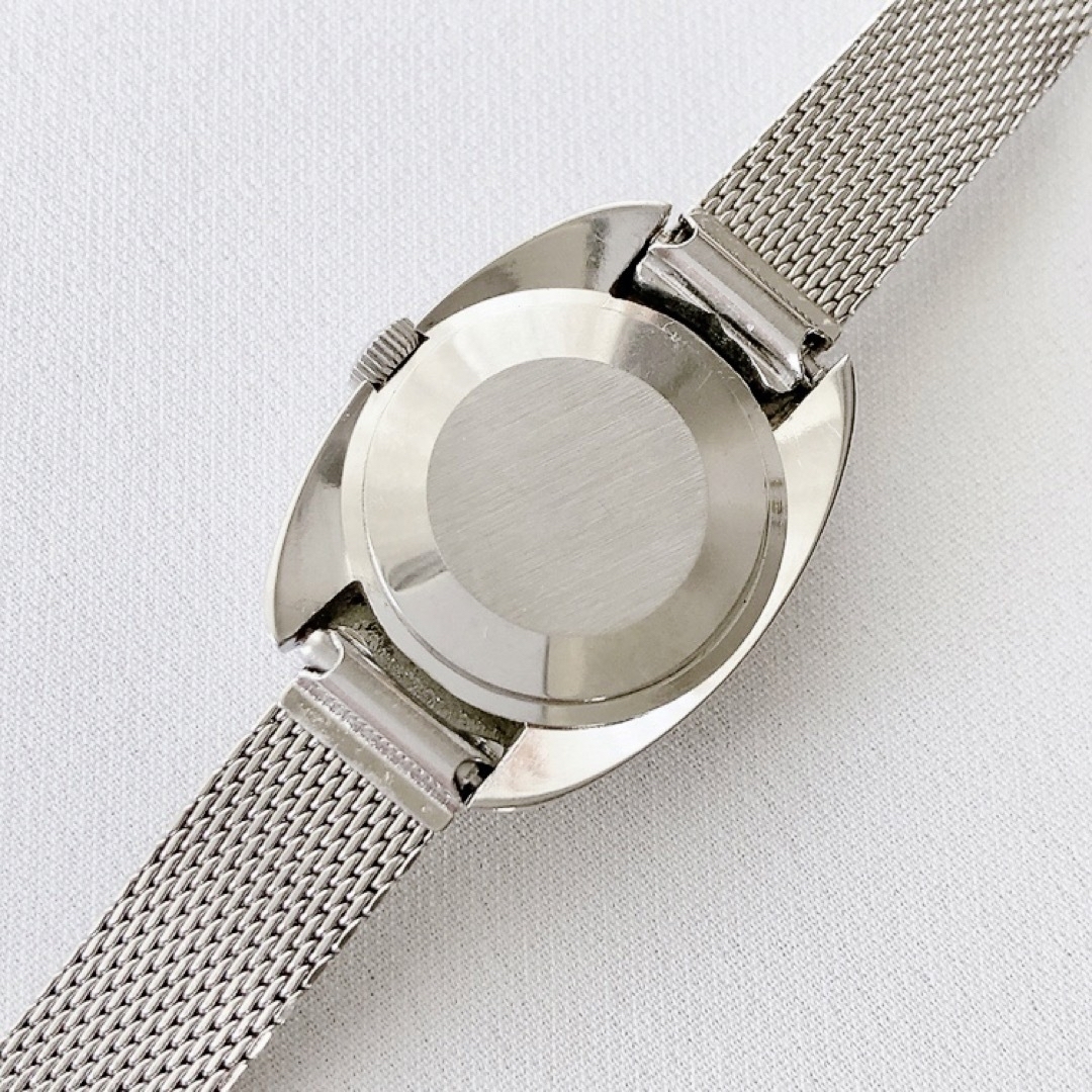 TECHNOS(テクノス)のアンティーク　TECHNOS LADY 2針　レディース手巻き腕時計　稼動 レディースのファッション小物(腕時計)の商品写真