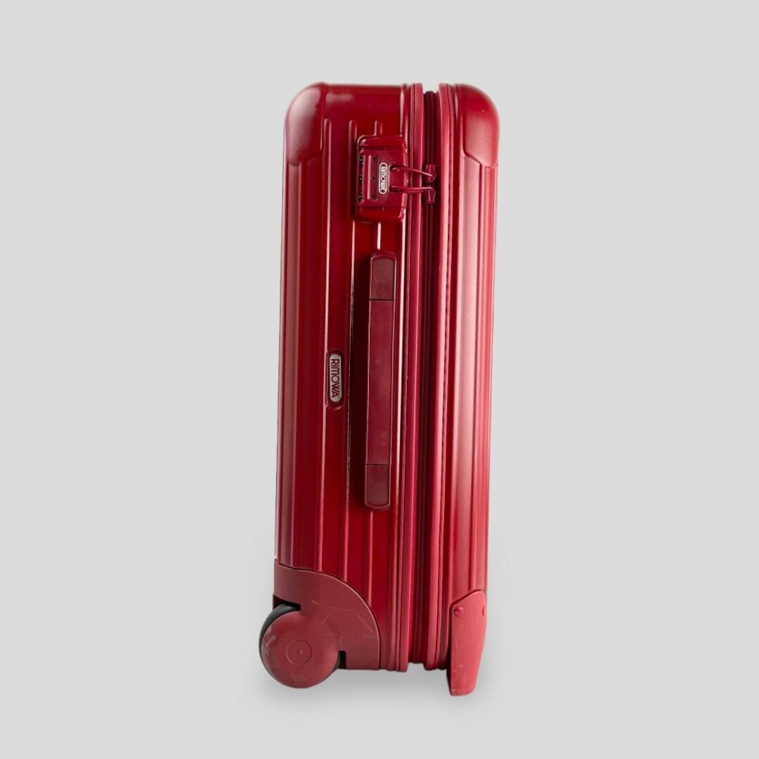 美品✨リモワ サルサ TSAロック 35L 機内持ち込み 2輪 赤 超軽量