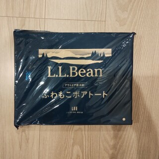 エルエルビーン(L.L.Bean)のLEE付録　L.L.Bean ふわもこボアトート(トートバッグ)